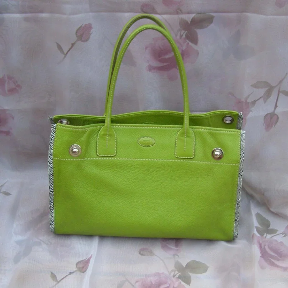 RARE TOD’S leather bag 💯AUTHENTIC Great Condition Pre-Loved